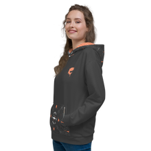 Load image into Gallery viewer, Salmonfest 2023 Deluxe Dark Hoodie

