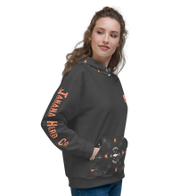 Load image into Gallery viewer, Salmonfest 2023 Deluxe Dark Hoodie
