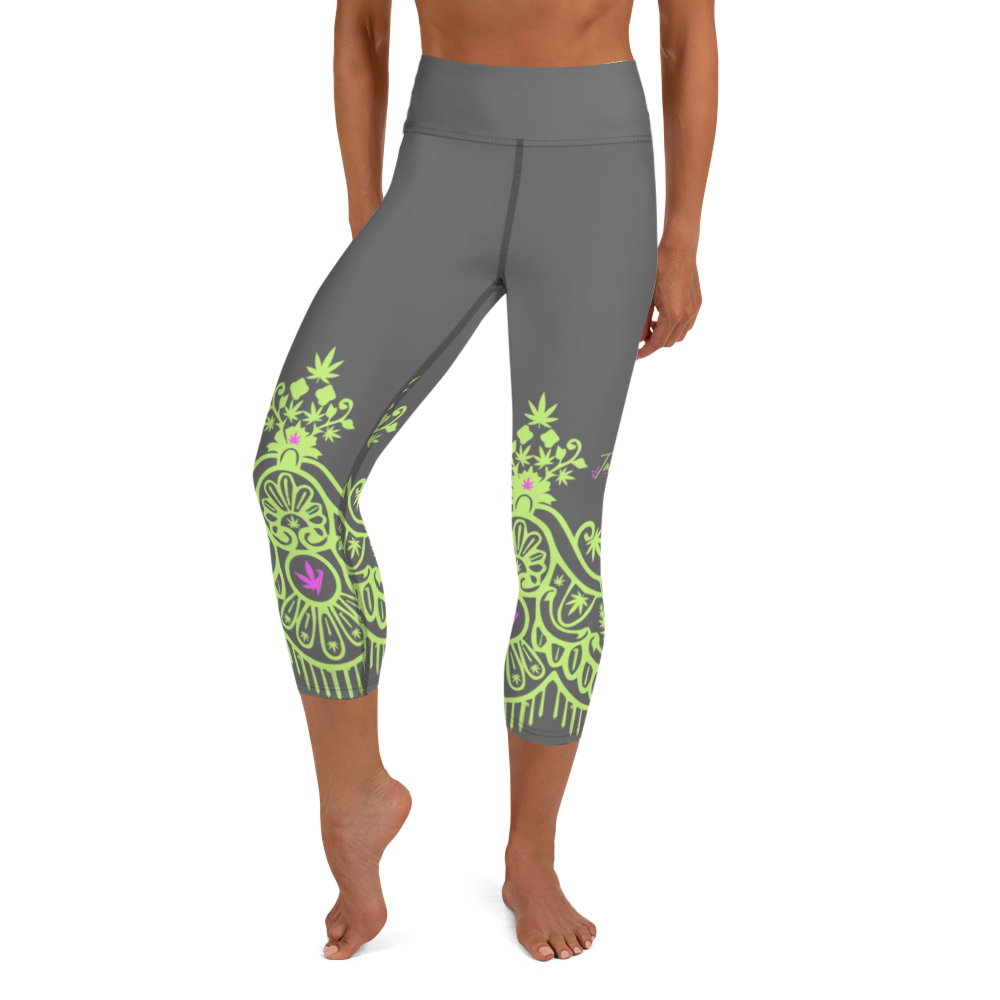 Yoga Capri Leggings