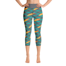 Load image into Gallery viewer, Salmonfest Capri Leggings
