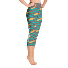 Load image into Gallery viewer, salmonfest Leggings
