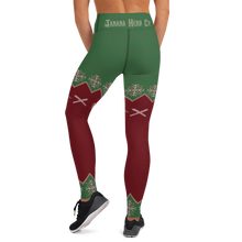 Load image into Gallery viewer, Christmas sweater Yoga Leggings
