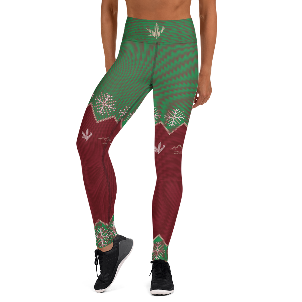 Christmas sweater Yoga Leggings