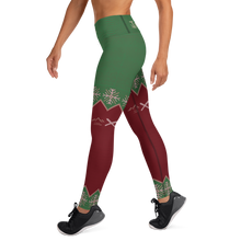 Load image into Gallery viewer, Christmas sweater Yoga Leggings
