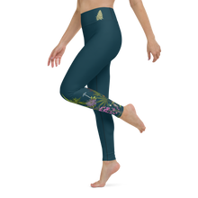 Load image into Gallery viewer, Forest Fun Yoga Leggings
