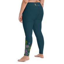 Load image into Gallery viewer, Forest Fun Yoga Leggings

