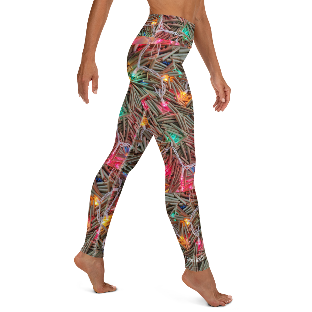 Festive J's Yoga Leggings