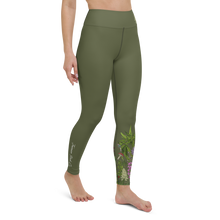 Load image into Gallery viewer, Forest Fun Yoga Leggings
