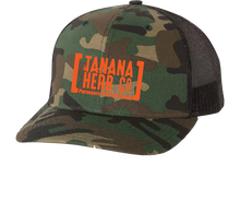 Load image into Gallery viewer, Camo Snapback Trucker Cap
