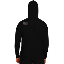 Load image into Gallery viewer, Dark Spangly Hoodie
