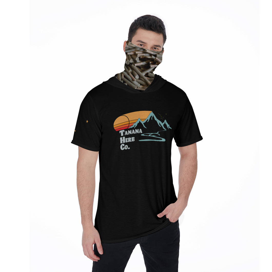 Pandemic Budtender MASKED Hoodie Tshirt