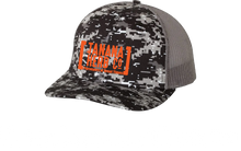 Load image into Gallery viewer, Camo Snapback Trucker Cap
