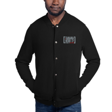 Load image into Gallery viewer, Embroidered Champion Bomber Jacket
