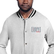 Load image into Gallery viewer, Embroidered Champion Bomber Jacket
