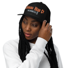 Load image into Gallery viewer, Salmonfest 2023 flexfit trucker cap
