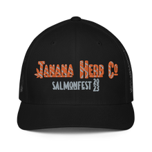 Load image into Gallery viewer, Salmonfest 2023 flexfit trucker cap
