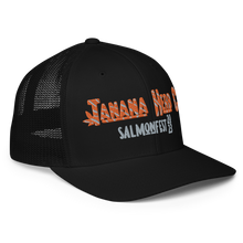 Load image into Gallery viewer, Salmonfest 2023 flexfit trucker cap
