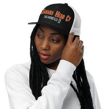 Load image into Gallery viewer, Salmonfest 2023 flexfit trucker cap
