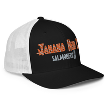 Load image into Gallery viewer, Salmonfest 2023 flexfit trucker cap
