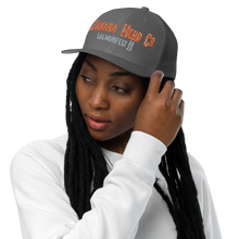 Load image into Gallery viewer, Salmonfest 2023 flexfit trucker cap
