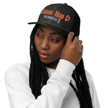 Load image into Gallery viewer, Salmonfest 2023 flexfit trucker cap
