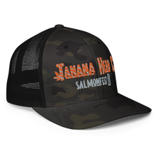 Load image into Gallery viewer, Salmonfest 2023 flexfit trucker cap
