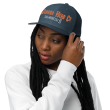 Load image into Gallery viewer, Salmonfest 2023 flexfit trucker cap
