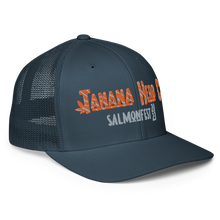 Load image into Gallery viewer, Salmonfest 2023 flexfit trucker cap
