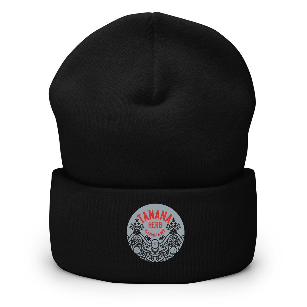 Lace Logo Beanie