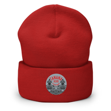 Load image into Gallery viewer, Lace Logo Beanie
