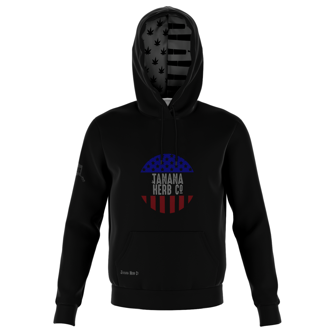 Dark Spangly Hoodie