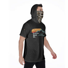Load image into Gallery viewer, Pandemic Budtender MASKED Hoodie Tshirt
