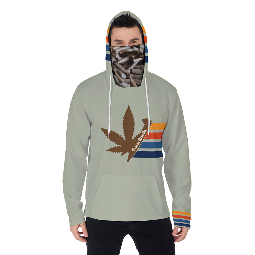 Pandemic MASKED Pre roll Hoodie