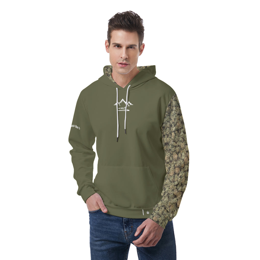 Nugg sleeve Hoodie
