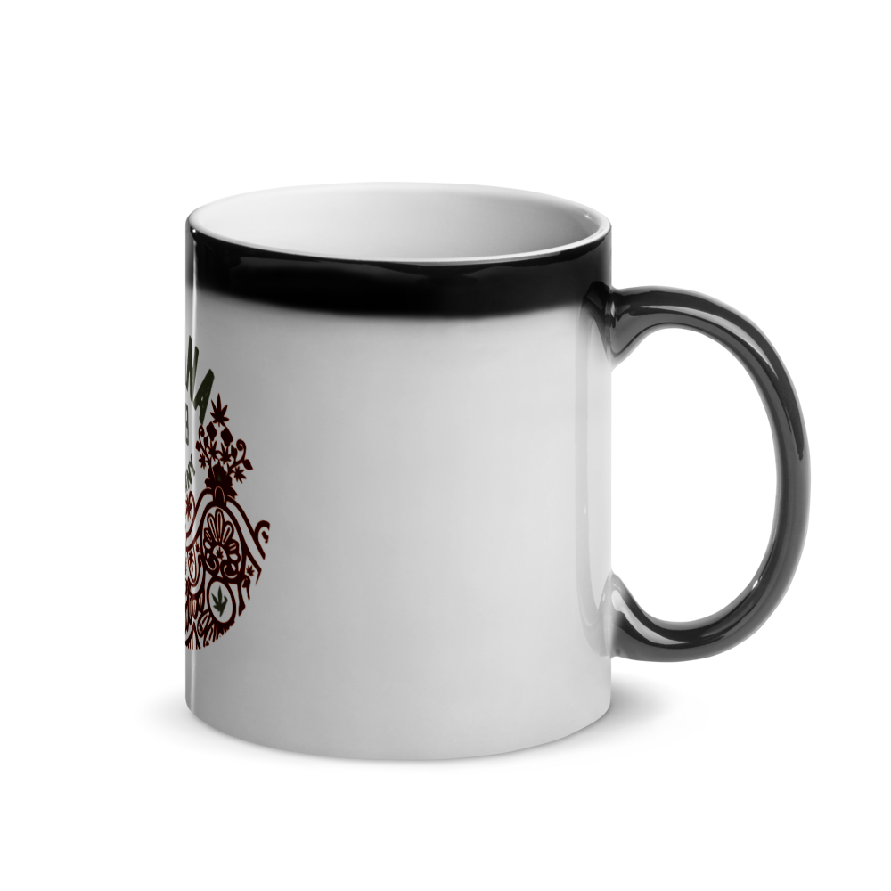 Lace logo Magic Mug