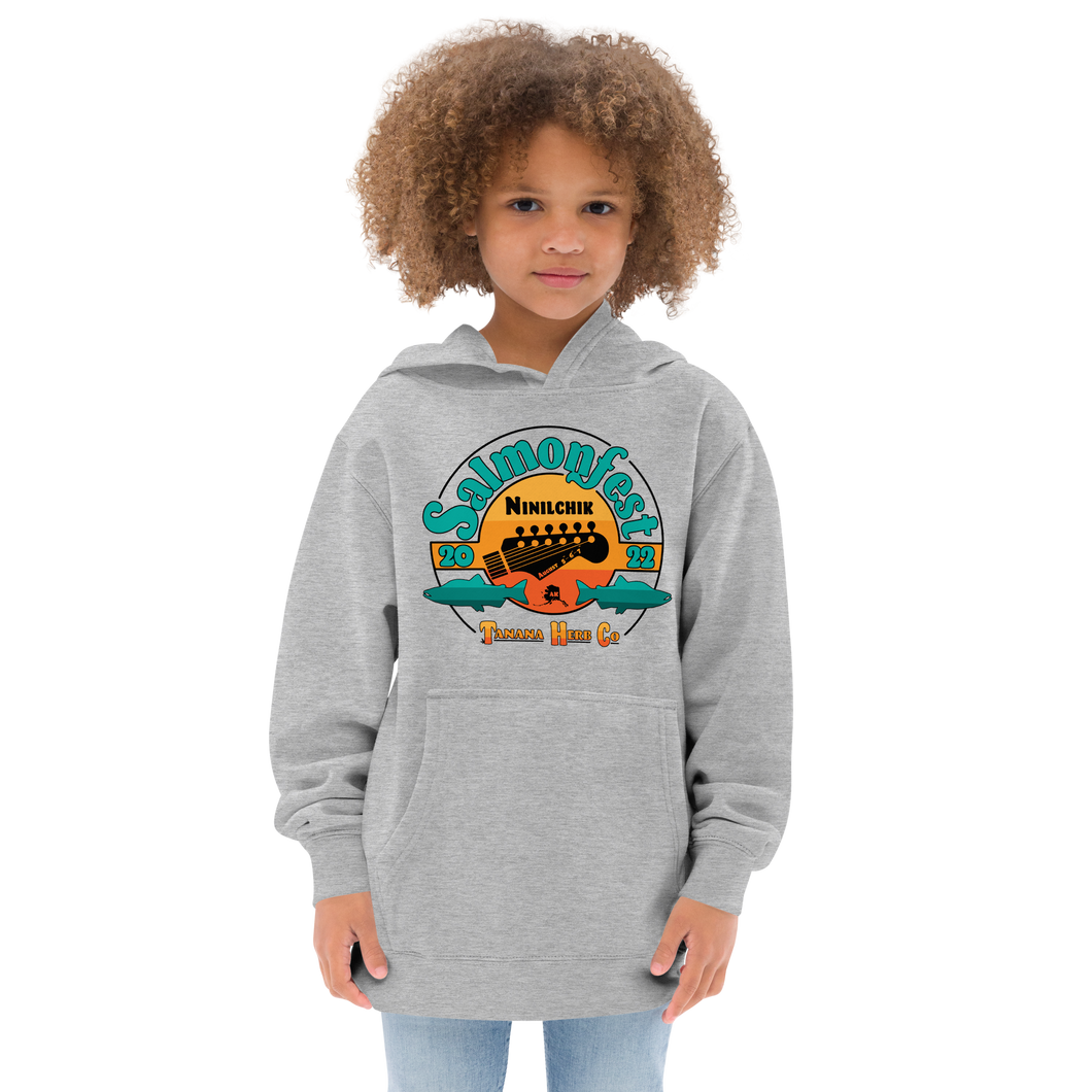 Kids salmonfest hoodie