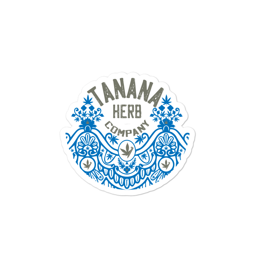 Blue Lace sticker