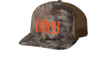 Load image into Gallery viewer, Camo Snapback Trucker Cap
