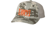 Load image into Gallery viewer, Camo Snapback Trucker Cap
