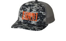 Load image into Gallery viewer, Camo Snapback Trucker Cap
