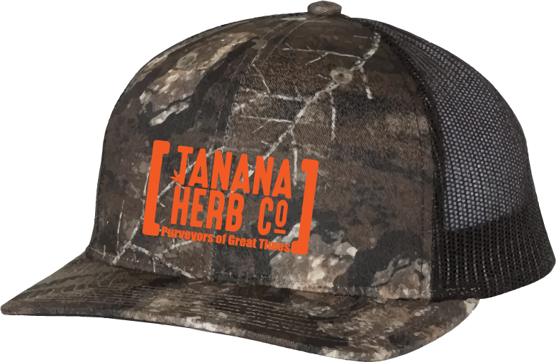 Camo Snapback Trucker Cap