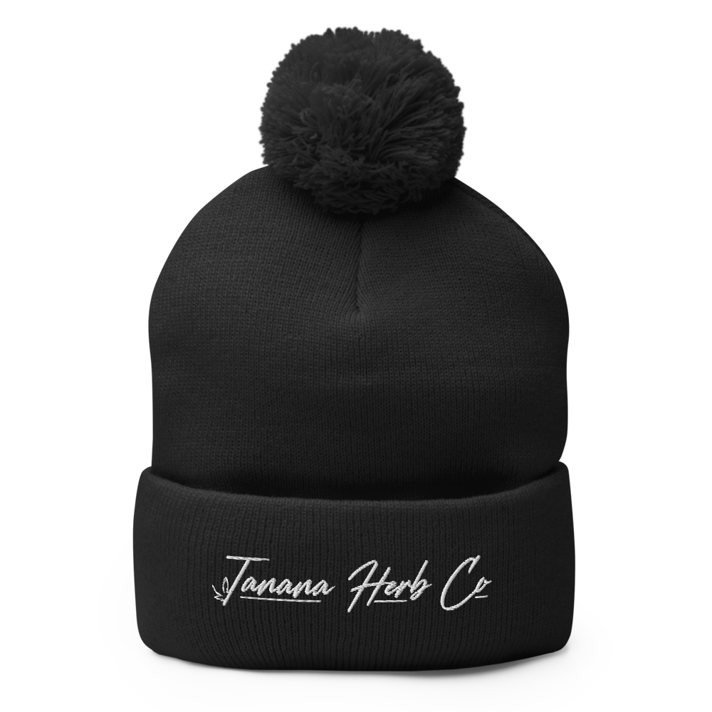 Pom-Pom Beanie
