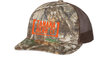 Load image into Gallery viewer, Camo Snapback Trucker Cap
