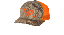 Load image into Gallery viewer, Camo Snapback Trucker Cap

