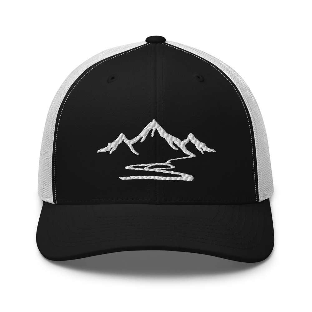 Mountains logo Trucker Cap
