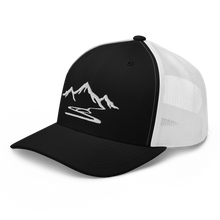 Load image into Gallery viewer, Mountains logo Trucker Cap
