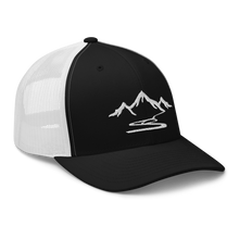 Load image into Gallery viewer, Mountains logo Trucker Cap
