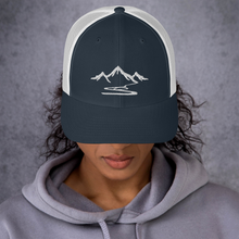 Load image into Gallery viewer, Mountains logo Trucker Cap
