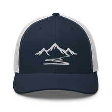 Load image into Gallery viewer, Mountains logo Trucker Cap
