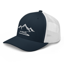 Load image into Gallery viewer, Mountains logo Trucker Cap
